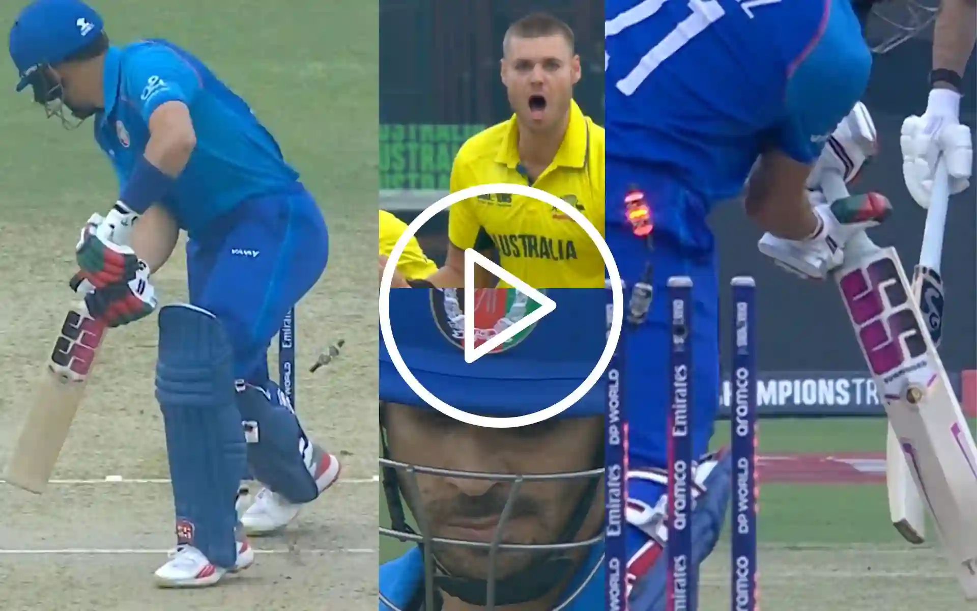 [Watch] Johnson Does A Starc! Spicy Yorker Leaves Gurbaz Shocked And His Stumps Knocked